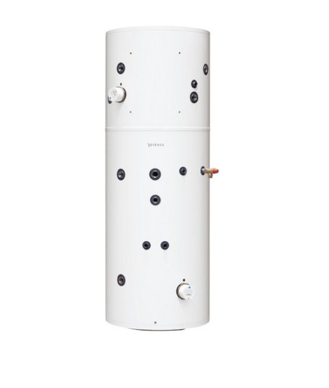 ROTENSO Zbiornik CWU ze stali nierdzewnej z buforem Thermos Twin Inox AQT200+90IX1 ROTENSO Zbiornik CWU ze stali nierdzewnej z buforem Thermos Twin Inox AQT200+90IX1