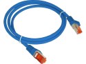 ALANTEC PATCH-CORD F/UTP KAT.6 PVC 0.5M NIEBIESKI