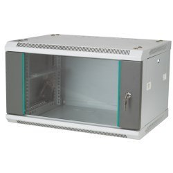 Q-LANTEC Szafa rack wisząca 19
