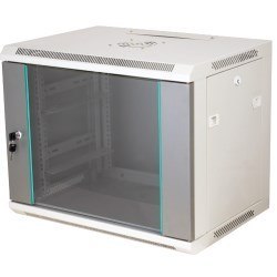 Q-LANTEC Szafa rack wisząca 19