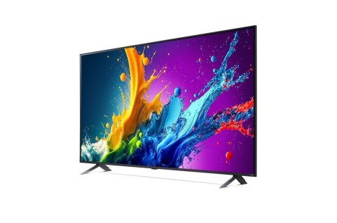 Telewizor LG 65QNED80T3A QNED 65'' 4K Ultra HD WebOS 24 Dolby Digital Plus DVB-T2 Czarny Telewizor LG 65QNED80T3A QNED 65'' 4K Ultra HD WebOS 24 Dolby Digital Plus DVB-T2 Czarny