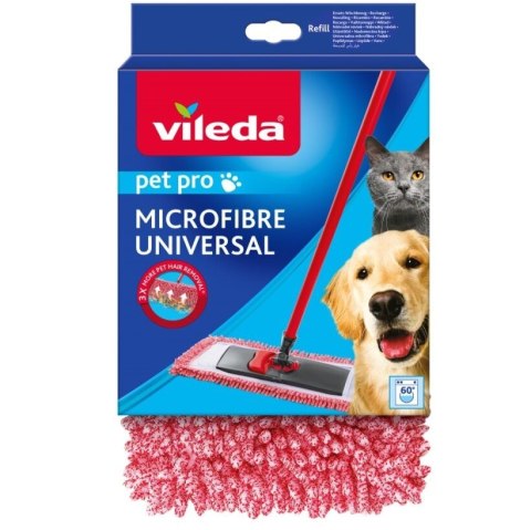 Wkład do mopa Vileda PET PRO do sierści i włosów Wkład do mopa Vileda PET PRO do sierści i włosów