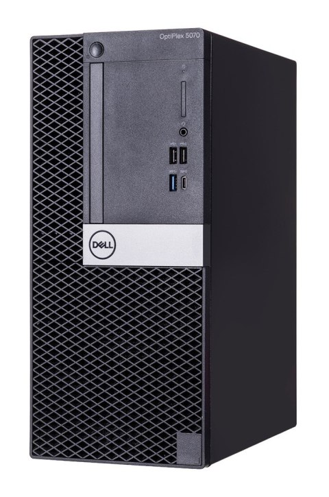 DELL OptiPlex 5070 i5-8500 16GB 256GB SSD TOWER Win11pro UŻYWANY