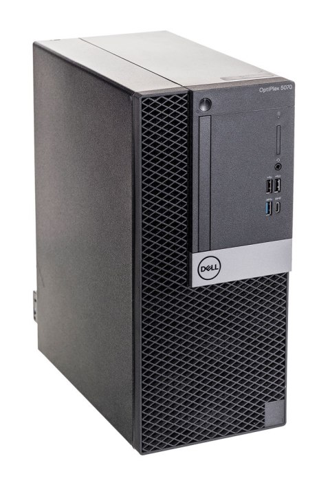 DELL OptiPlex 5070 i5-8500 16GB 256GB SSD TOWER Win11pro UŻYWANY
