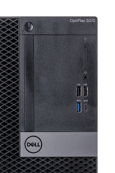 DELL OptiPlex 5070 i5-8500 16GB 256GB SSD TOWER Win11pro UŻYWANY