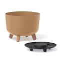 Doniczka Gracia Standard Eco Wood DGRL400W naturo eco