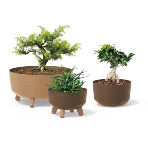 Doniczka Gracia Standard Eco Wood DGRL400W naturo eco Doniczka Gracia Standard Eco Wood DGRL400W naturo eco