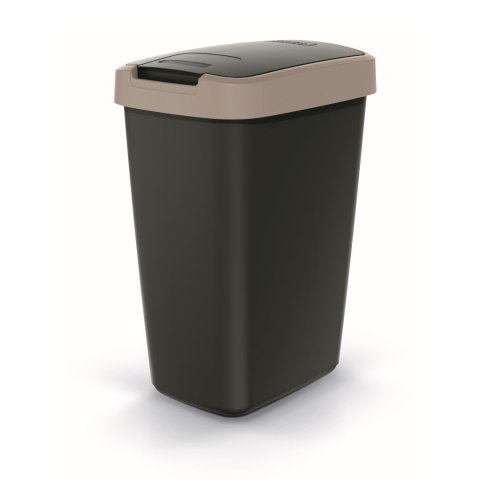 Kosz na śmieci COMPACTA Q - jasny brąz 12l Kosz na śmieci COMPACTA Q - jasny brąz 12l
