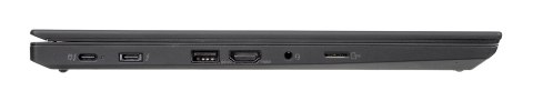 LENOVO ThinkPad T14 G2 i7-1185G7 16GB 256GB SSD 14" FHD(dotyk) Win11pro (QWERTY multilanguage) + zasilacz UŻYWANY