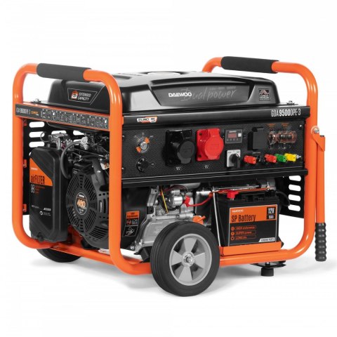 AGREGAT PRĄDOTWÓRCZY DAEWOO GDA 9500DPE-3 8.0kW AGREGAT PRĄDOTWÓRCZY DAEWOO GDA 9500DPE-3 8.0kW