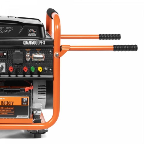 AGREGAT PRĄDOTWÓRCZY DAEWOO GDA 9500DPE-3 8.0kW AGREGAT PRĄDOTWÓRCZY DAEWOO GDA 9500DPE-3 8.0kW