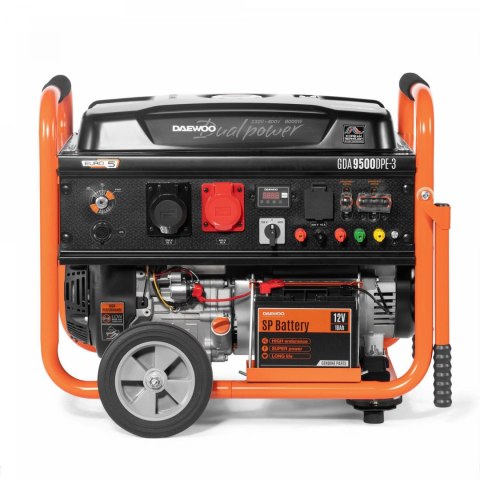 AGREGAT PRĄDOTWÓRCZY DAEWOO GDA 9500DPE-3 8.0kW AGREGAT PRĄDOTWÓRCZY DAEWOO GDA 9500DPE-3 8.0kW