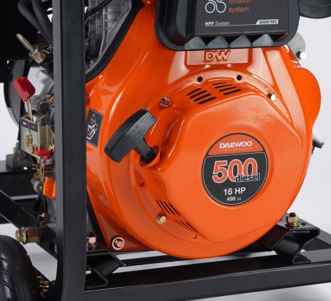 AGREGAT PRĄDOTWÓRCZY DIESEL DAEWOO DDAE 9000DXE-3 6.3kW AGREGAT PRĄDOTWÓRCZY DIESEL DAEWOO DDAE 9000DXE-3 6.3kW