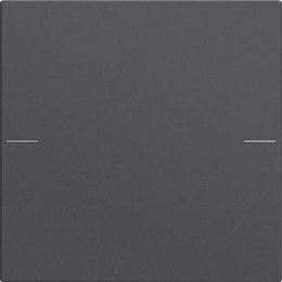 GIRA zestaw klawiszy 1x TS4 System 55 antracytowy 575128