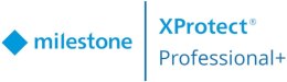 Licencja Milestone XProtect Professional+ Care Plus na urządzenie jednomiesięczna MXPPPLUSDL