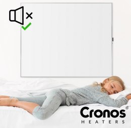 Panel grzewczy IR CRONOS Synthelith PRO CRP-1200TWP Grey