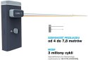 Szlaban CAME GARD GT8 - zestaw do 6 metrów