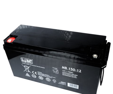 AKUMULATOR 12V/150AH-MB megaBAT AKUMULATOR 12V/150AH-MB megaBAT