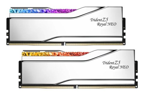 G.SKILL TRIDENT Z5 ROYAL RGB DDR5 2X32GB 6000MHZ CL26 NEO F5-6000J2636H32GX2-TR5NS G.SKILL TRIDENT Z5 ROYAL RGB DDR5 2X32GB 6000MHZ CL26 NEO F5-6000J2636H32GX2-TR5NS