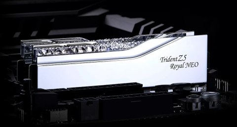 G.SKILL TRIDENT Z5 ROYAL RGB DDR5 2X32GB 6000MHZ CL26 NEO F5-6000J2636H32GX2-TR5NS G.SKILL TRIDENT Z5 ROYAL RGB DDR5 2X32GB 6000MHZ CL26 NEO F5-6000J2636H32GX2-TR5NS