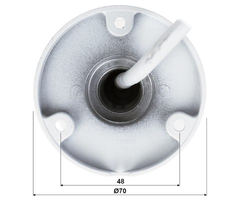 KAMERA IP DS-2CD2046G2H-IU(2.8MM)(EF)/PL AcuSense - 4 Mpx Hikvision