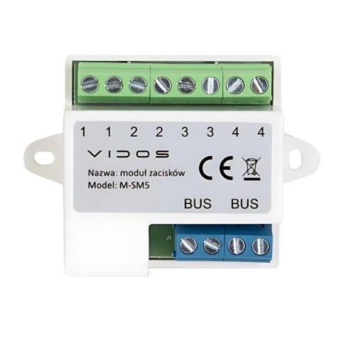 MODUŁ FUNKCYJNY M-SM5 VIDOS 2IP MODUŁ FUNKCYJNY M-SM5 VIDOS 2IP