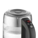 AD 1247 Czajnik szklany 1,7 l z regulacją temp.