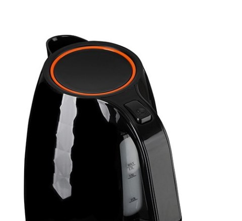 AD 1277 black Czajnik plastikowy 1,7 l