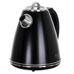 AD 1343 black Czajnik metalowy 1,5 l strix