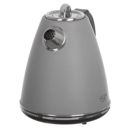 AD 1343 grey Czajnik metalowy 1,5 l strix