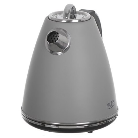 AD 1343 grey Czajnik metalowy 1,5 l strix