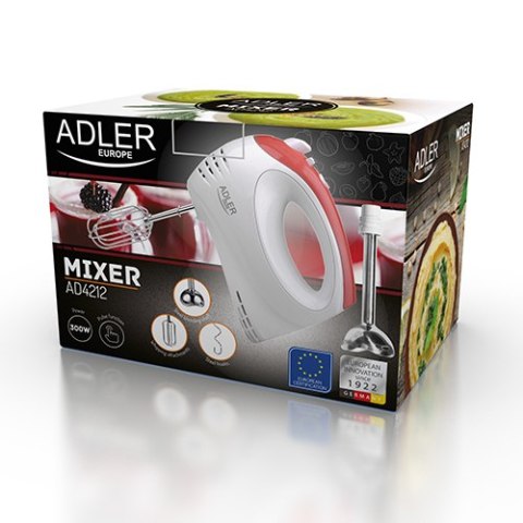 AD 4212 Mikser z nasadką blendującą AD 4212 Mikser z nasadką blendującą