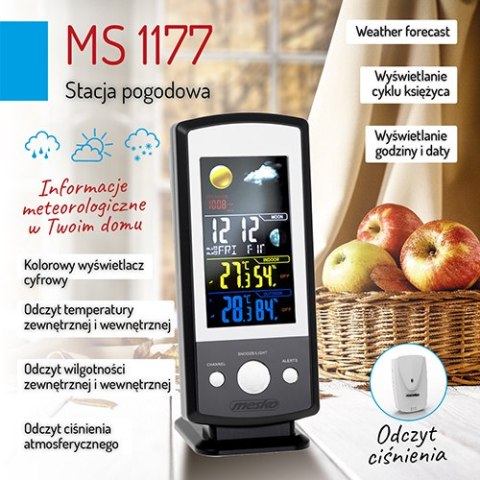 MS 1177 Stacja pogodowa MS 1177 Stacja pogodowa