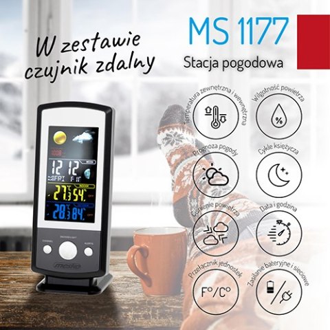 MS 1177 Stacja pogodowa MS 1177 Stacja pogodowa