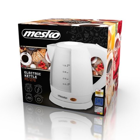 MS 1276 Czajnik plastikowy 1,0 l MS 1276 Czajnik plastikowy 1,0 l