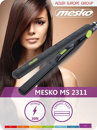 MS 2311 Prostownica ceramiczna MS 2311 Prostownica ceramiczna