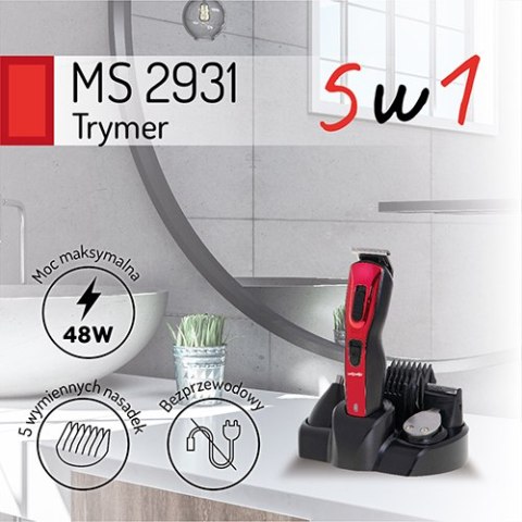 MS 2931 Trymer 5w1 MS 2931 Trymer 5w1