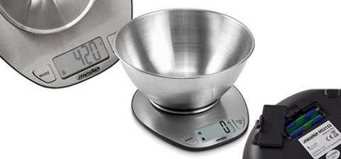 MS 3152 Waga kuchenna z misą 2l MS 3152 Waga kuchenna z misą 2l