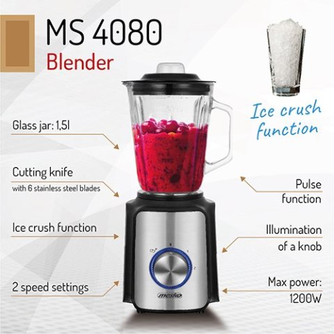 MS 4080 Blender kielichowy MS 4080 Blender kielichowy