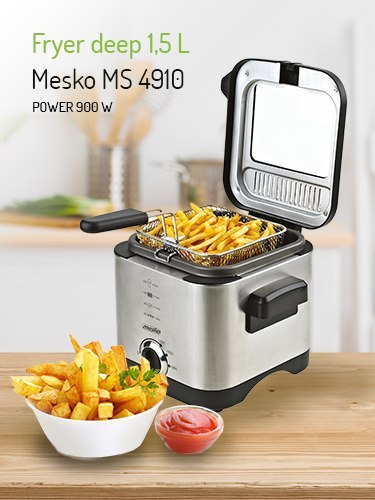 MS 4910 Frytkownica MS 4910 Frytkownica