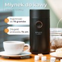 AD 4446 black gold Młynek do kawy