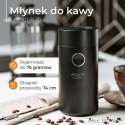 AD 4446 black silver Młynek do kawy