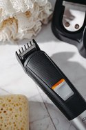 AD 2943 Trymer - zestaw do pielęgnacji 5 w 1 z wyświetlaczem led i podstawką ładującą