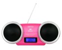 CR 1139 pink Radio z bluetooth / usb