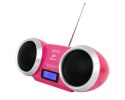 CR 1139 pink Radio z bluetooth / usb