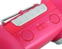 CR 1139 pink Radio z bluetooth / usb