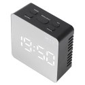 CR 1150 black Budzik led