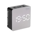 CR 1150 black Budzik led