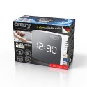 CR 1150 white Budzik led