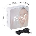 CR 1150 white Budzik led